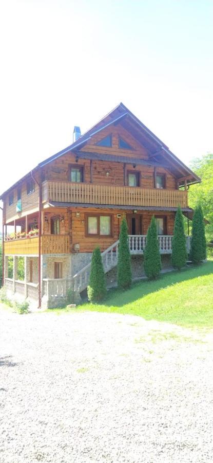 Pensiunea Simina Viseu de Jos Exterior foto